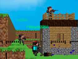 Igra Pixel pištolj Apokalipse 3 online.