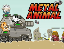 Igra Metal životinje  online.
