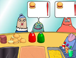 Igra Restoran Spužva Bob  online.
