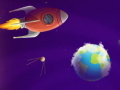 Igra Guess the word Alien Quest 