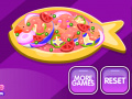 Igra Kitty Cooks Fish 