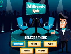 Igra Milioner kviz online.