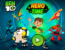 Igra Ben 10: Time for Heroes  online.