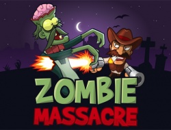 Igra Zombi masakr  online.