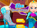 Igra Elsa Boots Design