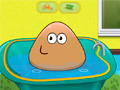 Igra Pou Baby Bathing