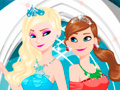 Igra Frozen Makeup Prom