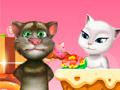 Igra Tom Cat Kissing