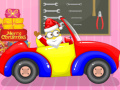 Igra Santa Mignon: Božić automobil  online