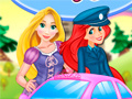 Igra Rapunzel Driving Test