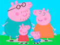 Igra Peppa Pig Jigsaw