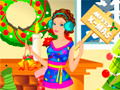 Igra Barbie Elf Party Dress Up