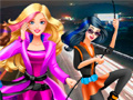 Igra Barbie Agent Team Dress Up