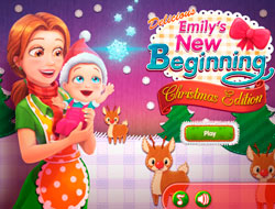 Igra Cafe Emily Novi početak Christmas Edition  online.