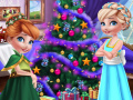 Igra Sisters Christmas Room Prep