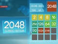 Igra 2048 Classic edition