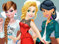 Igra Princesses Modern College Fashion