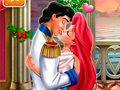 Igra Mermaid Princess Mistletoe Kiss