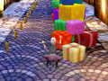 Igra Angry Gran Run Xmas Village