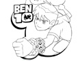 Igra Ben 10 Coloring