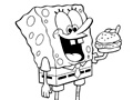 Igra Spongebob: coloring for kids
