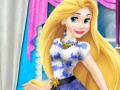 Igra Rapunzel Christmas Party Prep