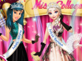 Igra Princesses At Miss College Pageant