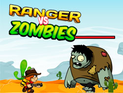 Igra Ranger vs zombiji online.