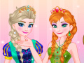 Igra Frozen Prom Queen Style