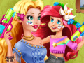 Igra Prank the Nanny Baby Mermaid