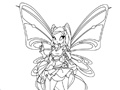 Igra Winx Coloring For Kids