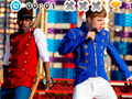 Igra Justin Bieber: Spot Letters