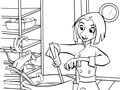Igra Ratatouille Cooking Time: Coloring For Kids