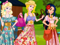 Igra Princess Team Bohemian