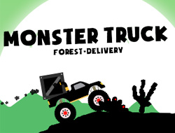 Igra Monster Truck: Les isporuke  online.