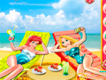 Igra Princesses Perfect Tanning