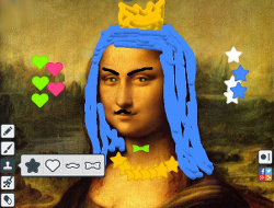 Igra Art boje  online.