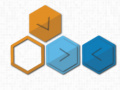 Igra Hexagons Moving