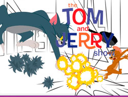 Igra Tom i Jerry: Izrada scene  online.