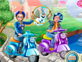 Igra Princess Scooter Ride