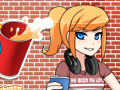 Igra Beer Pong Girl