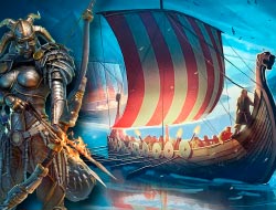 Igra Vikings: Rat klanova online.