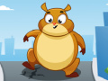 Igra Giant Hamster Run