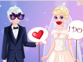 Igra Elsa And Jack Wedding Photo