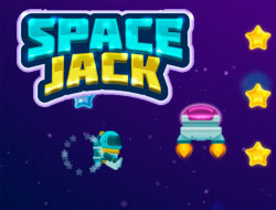 Igra Jack u svemiru  online.