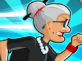 Igra Angry Gran Run: Paris