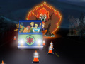 Igra Scooby-doo and the Race To Wrestlemania