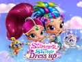 Igra Shimmer and Shine Dress up