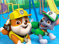 Igra Paw Patrol Games: Pawsome Playground Builder