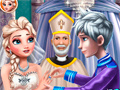 Igra Frozen Wedding Ceremony